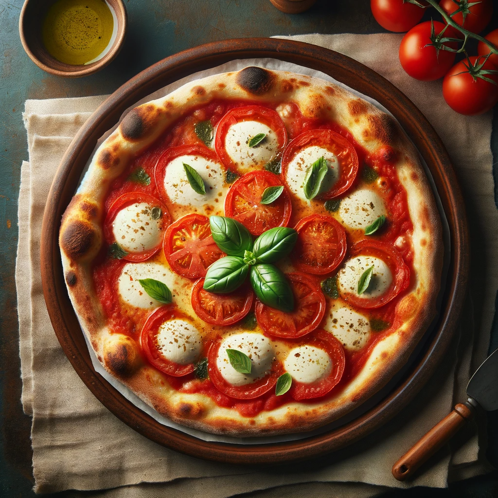 Margerita pizza