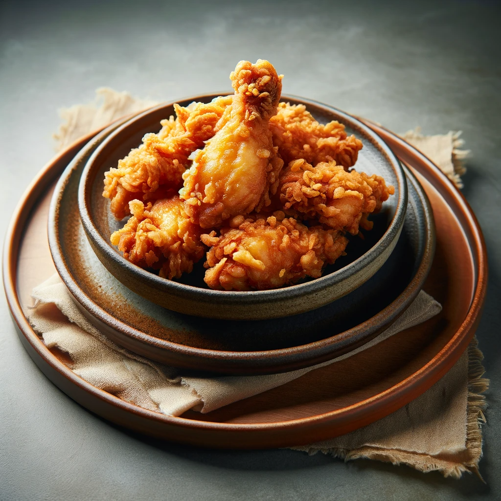 crispy chicken