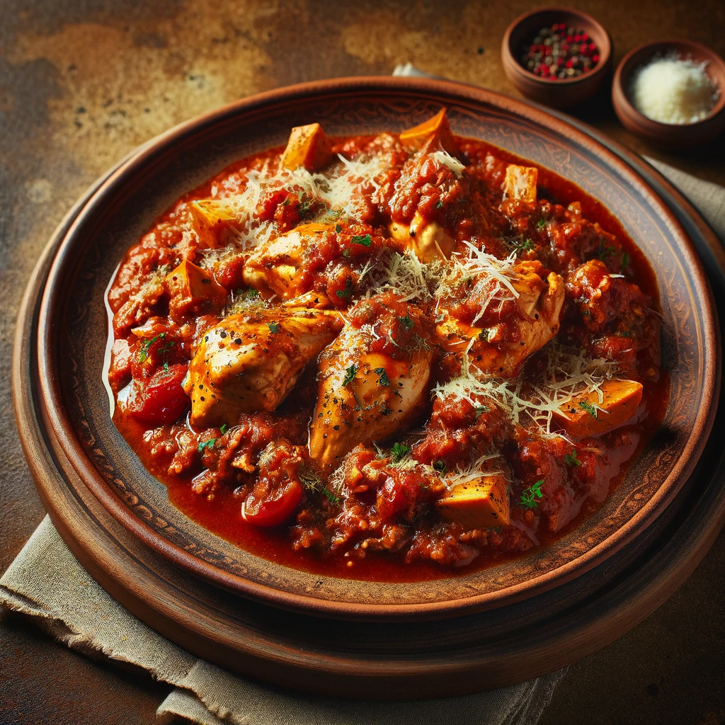 BOLOGNESE CHICKEN