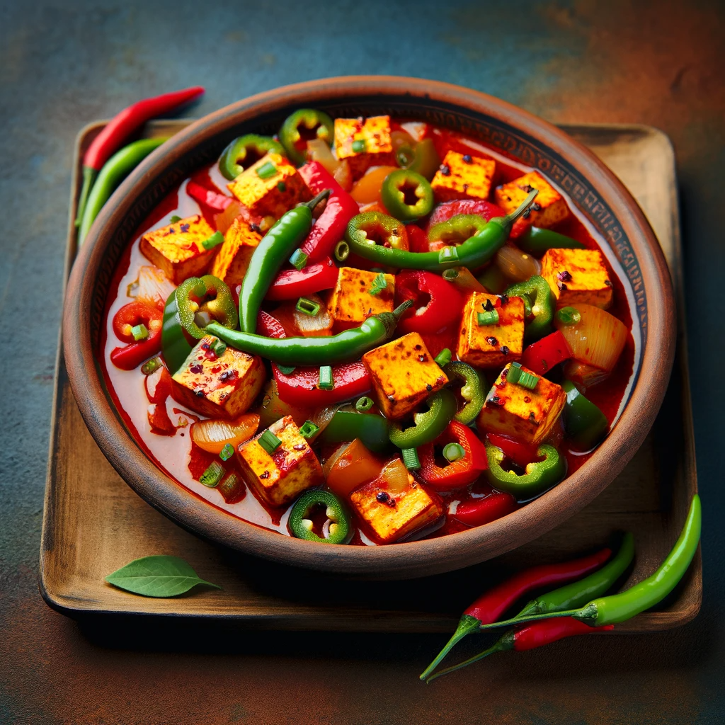 paneer chilli