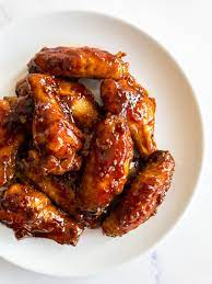 HOT GARLIC WINGS