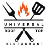 Logo of universal rooftop restaurant